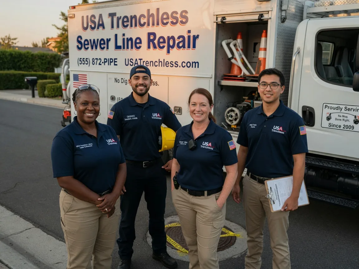 Sewer Line Repair company in Starks, LA