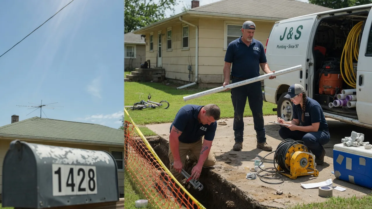 Sewer Line Repair in Starks, LA near me